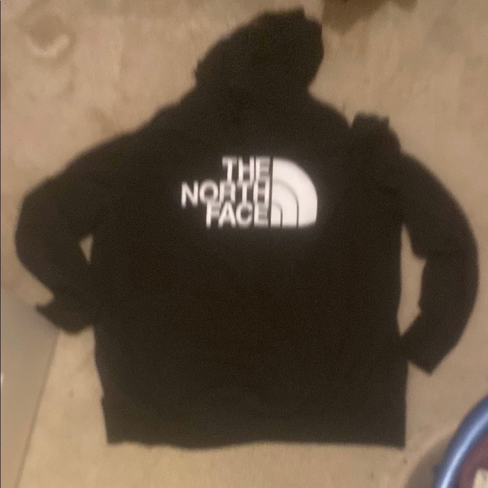 The North Face Black Hoodie